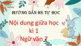 Đề cương ôn tập Giữa kì 1 Ngữ văn 7 năm 2025–2026 trường THCS Lê Anh Xuân (TP Hồ Chí Minh)